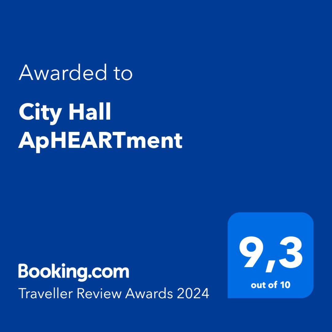 City Hall Apheartment SJJ Exterior foto